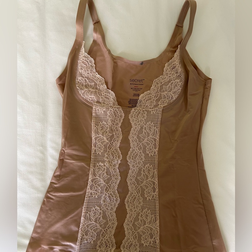 Victoria's Secret Lace Slimming Tank